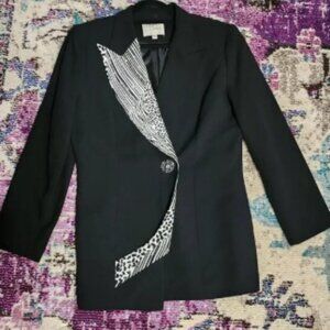 Vintage Clara Clara By Vinette Blazer